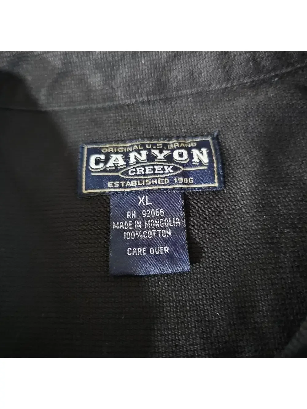 Canyon Creek XL Heavy Ripstop Button Up Shirt - Picture 3 of 6